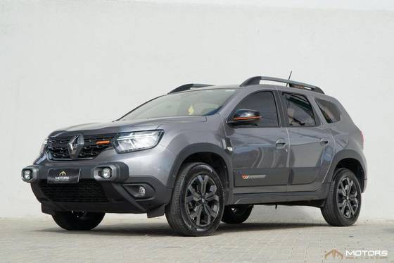 RENAULT DUSTER 1.3 TCE FLEX ICONIC PLUS X-TRONIC